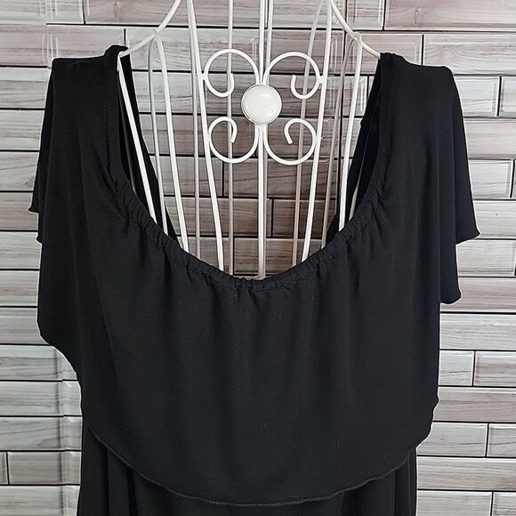 Lemon Tart off the shoulder top Size 4X - Picture 2 of 10